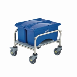 Picture of Cleaning trolleys Clino<sup>&reg;</sup> CR mini EM-CR1, stainless steel