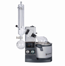 Picture of Rotary Evaporators Hei-VAP Expert Control, with motor lift