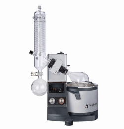 Picture of Rotary Evaporators Hei-VAP Expert, with hand lift