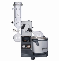 Picture of Rotary Evaporators Hei-VAP Expert, with hand lift