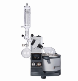 Picture of Rotary Evaporators Hei-VAP Expert, with hand lift