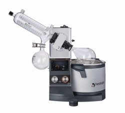 Picture of Rotary Evaporators Hei-VAP Expert, with hand lift