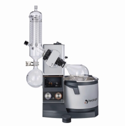 Picture of Rotary Evaporators Hei-VAP Expert, with hand lift