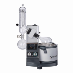 Picture of Rotary Evaporators Hei-VAP Expert Control, with hand lift