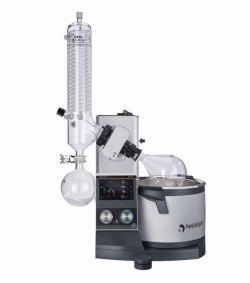 Picture of Rotary Evaporators Hei-VAP Expert Control, with hand lift