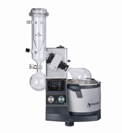 Picture of Rotary Evaporators Hei-VAP Expert Control, with hand lift