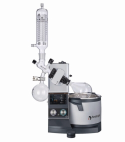 Picture of Rotary Evaporators Hei-VAP Expert Control, with hand lift