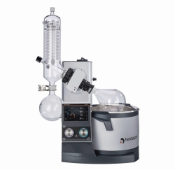 Picture of Rotary Evaporators Hei-VAP Expert Control, with motor lift