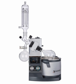 Picture of Rotary Evaporators Hei-VAP Expert Control, with motor lift