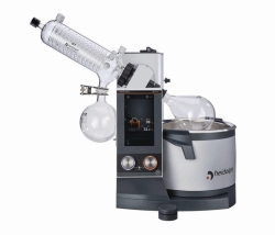 Picture of Rotary Evaporators Hei-VAP Ultimate, with hand lift