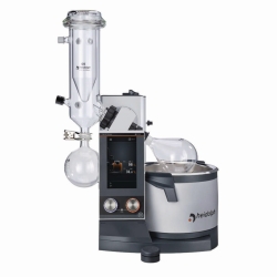 Picture of Rotary Evaporators Hei-VAP Ultimate, with hand lift