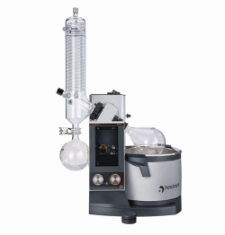 Picture of Rotary Evaporators Hei-VAP Ultimate, with hand lift