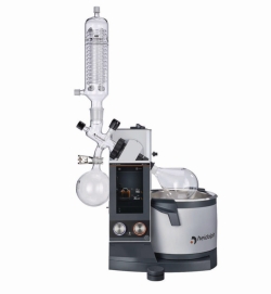 Picture of Rotary Evaporators Hei-VAP Ultimate, with hand lift