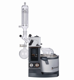 Picture of Rotary Evaporators Hei-VAP Ultimate, with motor lift