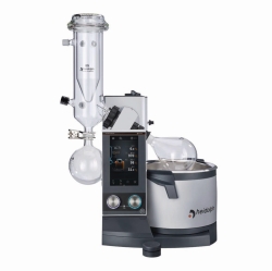 Picture of Rotary Evaporators Hei-VAP Ultimate Control, with hand lift