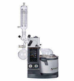 Picture of Rotary Evaporators Hei-VAP Ultimate Control, with motor lift