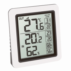 Picture of Digital wireless thermometer/hygrometer INFO