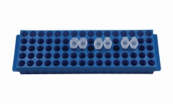 Picture of LLG-Microtube racks, PP, 80-well