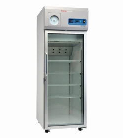 Picture of High-Performance lab refrigerators TSX, up to 2 &deg;C, with 2 glass doors