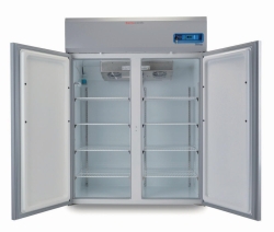 Picture of High-Performance lab refrigerators TSX, up to 2 &deg;C, with 2 solid doors