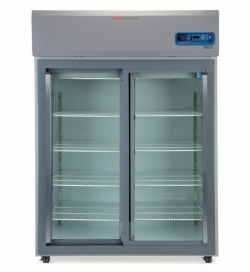 Picture of High-Performance chromatography refrigerators TSX, up to 2 &deg;C, with double sliding glass door