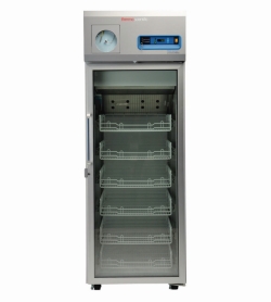 Picture of High-Performance pharmacy refrigerators TSX, up to 2 &deg;C, with 2 glass doors