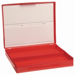 Picture of Microscope Slide Boxes, PP