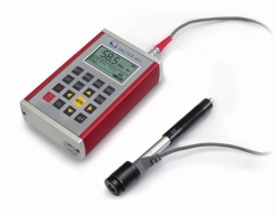 Picture of Leeb hardness tester, mobile