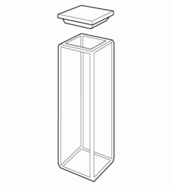 Picture of Standard rectangular fluorometer cells