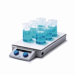 Picture of Multiposition magnetic stirrer with heating Multi-HS digital