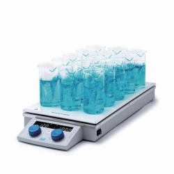 Picture of Multiposition magnetic stirrer with heating Multi-HS digital