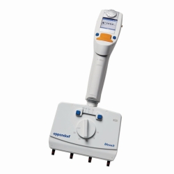 Picture of Electronic Multichannel pipettes Eppendorf Xplorer<sup>&reg;</sup> plus Move It<sup>&reg;</sup>