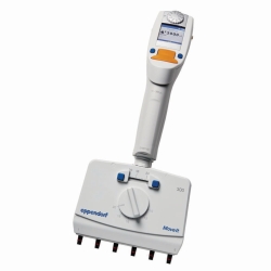 Picture of Electronic Multichannel pipettes Eppendorf Xplorer<sup>&reg;</sup> plus Move It<sup>&reg;</sup>