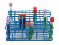 Picture of Tube Rack, HDPE-coated steel