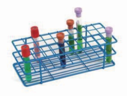 Picture of Tube Rack, HDPE-coated steel