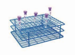 Picture of Tube Rack, HDPE-coated steel