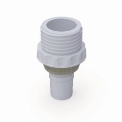 Picture of Thread adapters with ground joint for b.safe Caps and Waste Caps