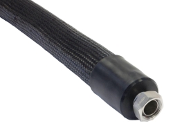 Picture of Temperature hoses for highly dynamic temperature control systems PRESTO&trade;, stainless steel 1.4404, triple insulation