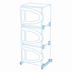 Picture of Accessories for shaking incubators series ES-20/80