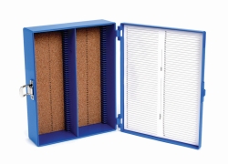 Picture of Microscope slide boxes, ABS, for large slides