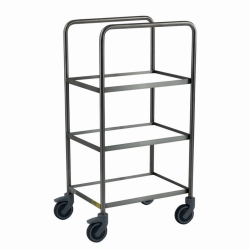 Picture of Shelf trolley, Stainless steel