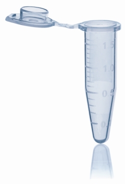 Picture of Reaction tubes with attached lid, PP, BIO-CERT&reg; PCR QUALITY