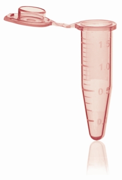 Picture of Reaction tubes with attached lid, PP, BIO-CERT&reg; PCR QUALITY