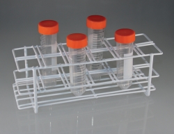 Picture of LLG-Test tube rack, wire with epoxy powder coating