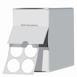 Picture of Cryo labels Lab-Tag&trade;, circular