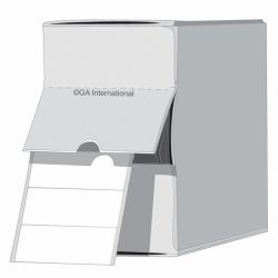 Picture of Cryo labels Lab-Tag&trade;, rectangular