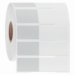 Picture of Self-laminating cryo labels Cryo-WrapTAG&trade;