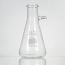 Picture of LLG-Filter flasks with nozzle, borosilicate glass 3.3