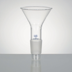 Picture of LLG-Powder funnel with NS cone, borosilicate glass 3.3