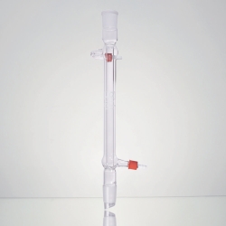 Picture of LLG-Condenser acc. to Liebig, borosilicate glass 3.3, PP olive